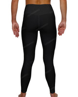 Mid Rise Full Length Leggings