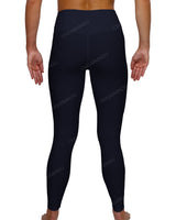 Mid Rise Full Length Leggings