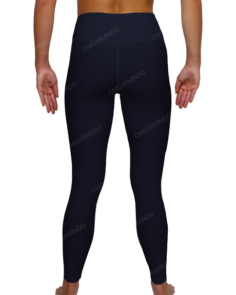 Mid Rise Full Length Leggings