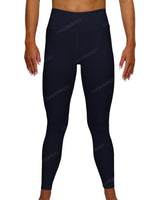 Mid Rise Full Length Leggings