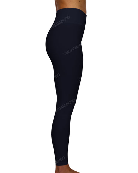 Mid Rise Full Length Leggings
