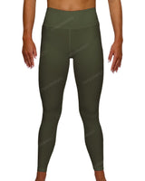 Mid Rise Full Length Leggings