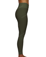 Mid Rise Full Length Leggings