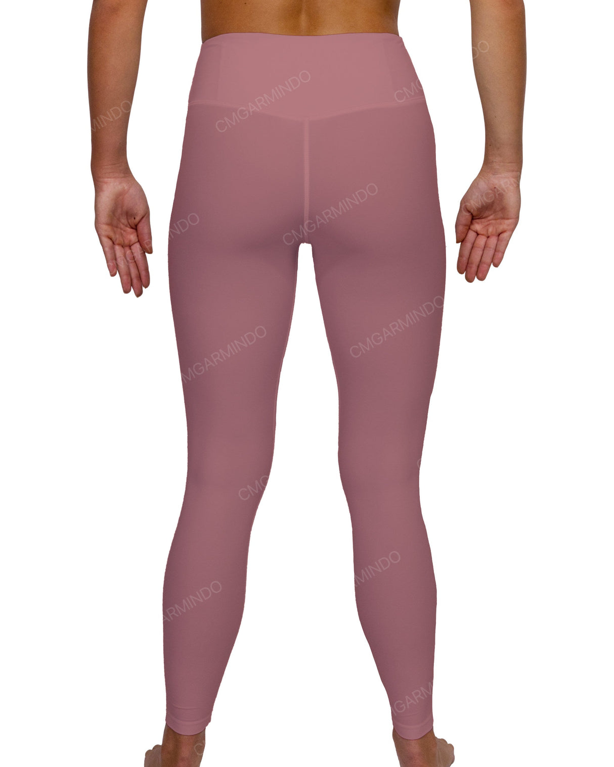 Mid Rise Full Length Leggings