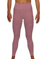 Mid Rise Full Length Leggings