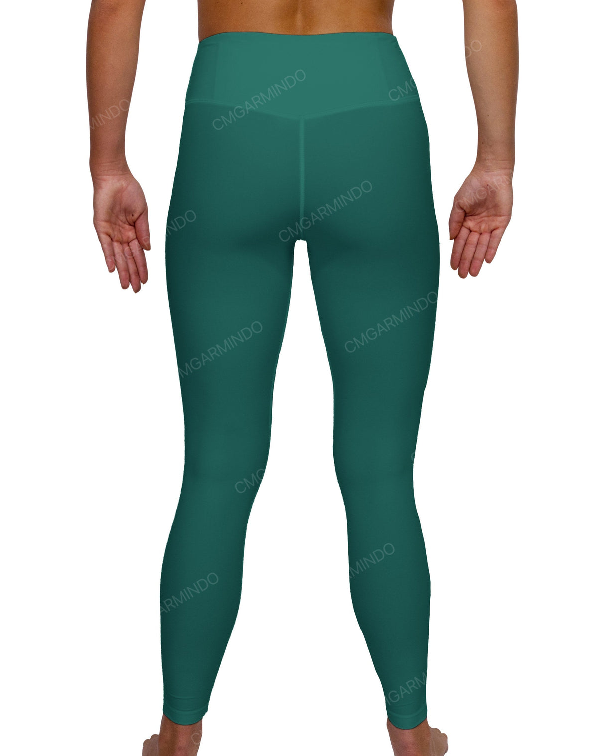 Mid Rise Full Length Leggings