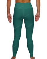 Mid Rise Full Length Leggings