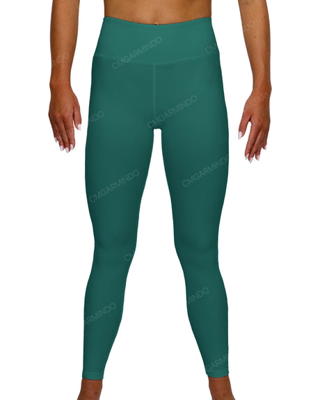 Mid Rise Full Length Leggings