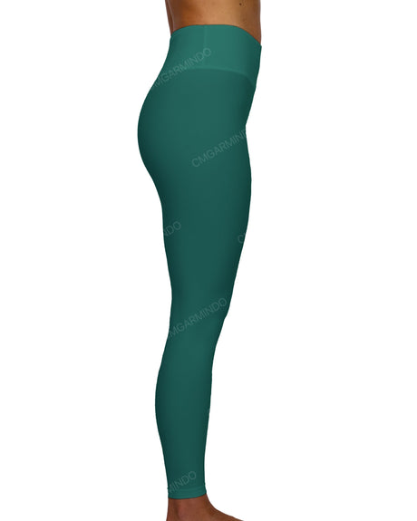 Mid Rise Full Length Leggings
