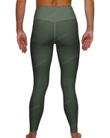 Mid Rise Full Length Leggings