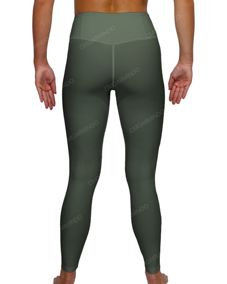 Mid Rise Full Length Leggings