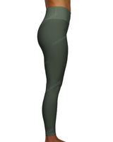 Mid Rise Full Length Leggings
