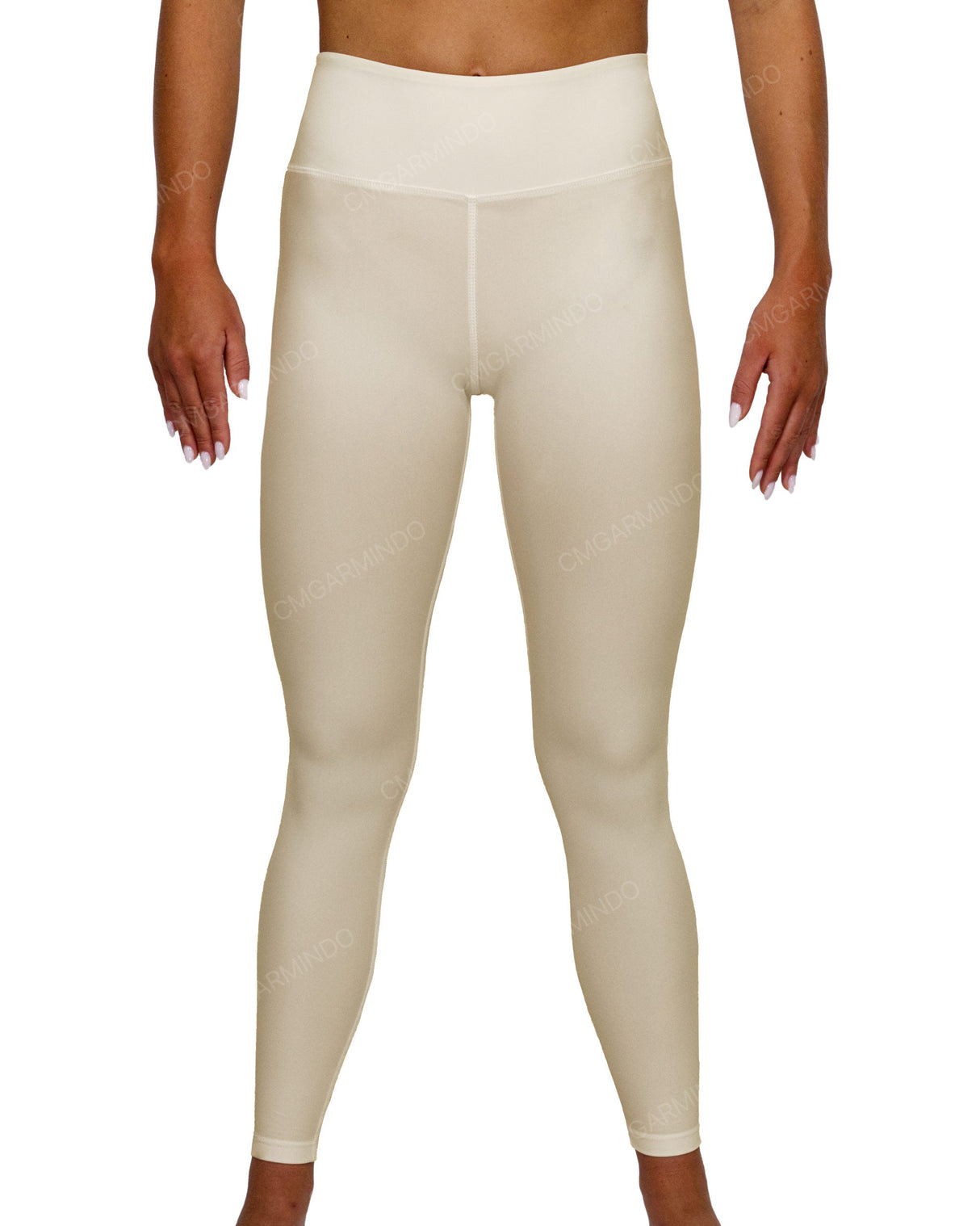 Mid Rise Full Length Leggings