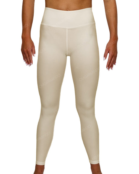 Mid Rise Full Length Leggings