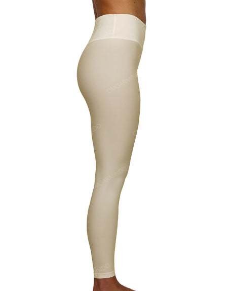 Mid Rise Full Length Leggings