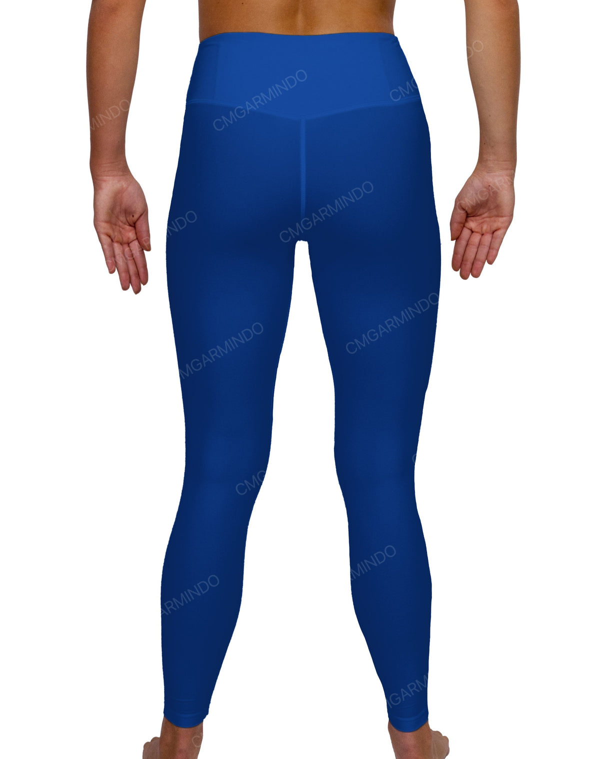 Mid Rise Full Length Leggings