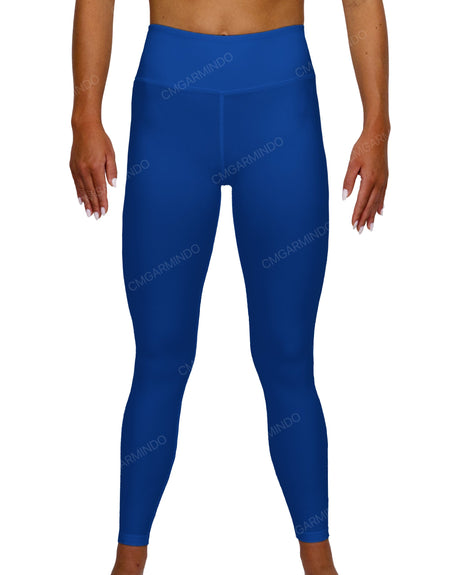Mid Rise Full Length Leggings
