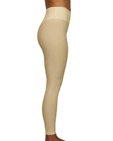 Mid Rise Full Length Leggings