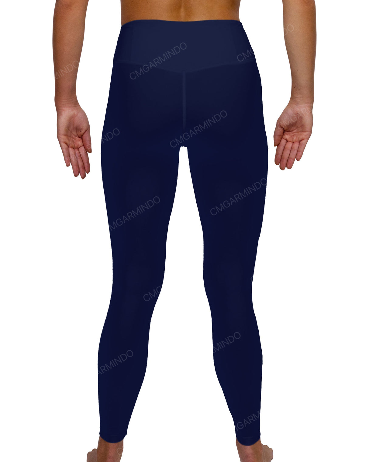 Mid Rise Full Length Leggings
