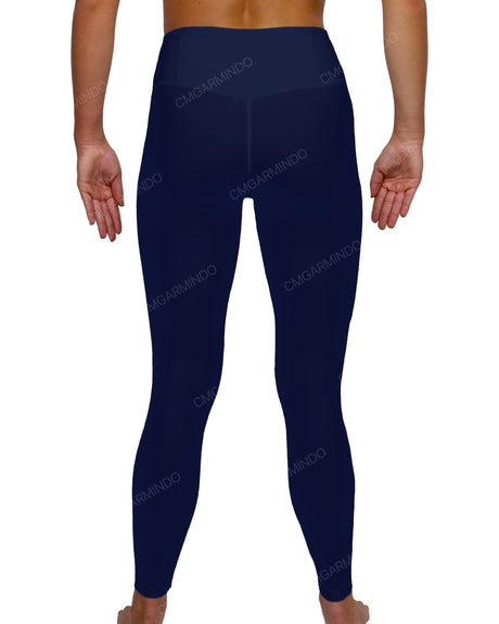 Mid Rise Full Length Leggings