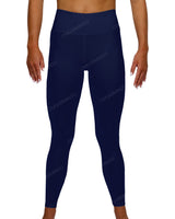 Mid Rise Full Length Leggings