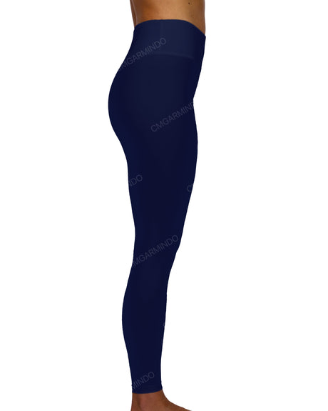 Mid Rise Full Length Leggings