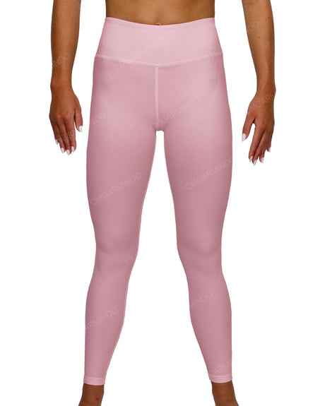 Mid Rise Full Length Leggings