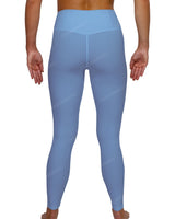 Mid Rise Full Length Leggings