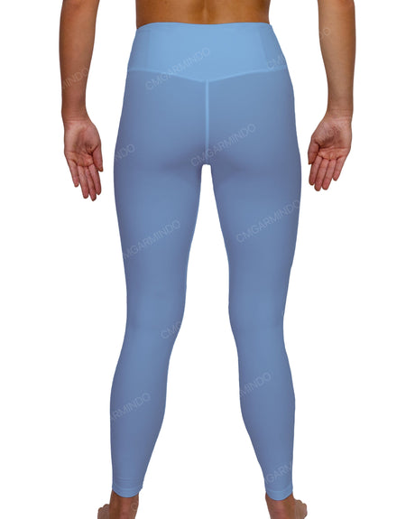 Mid Rise Full Length Leggings