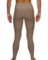 Mid Rise Full Length Leggings
