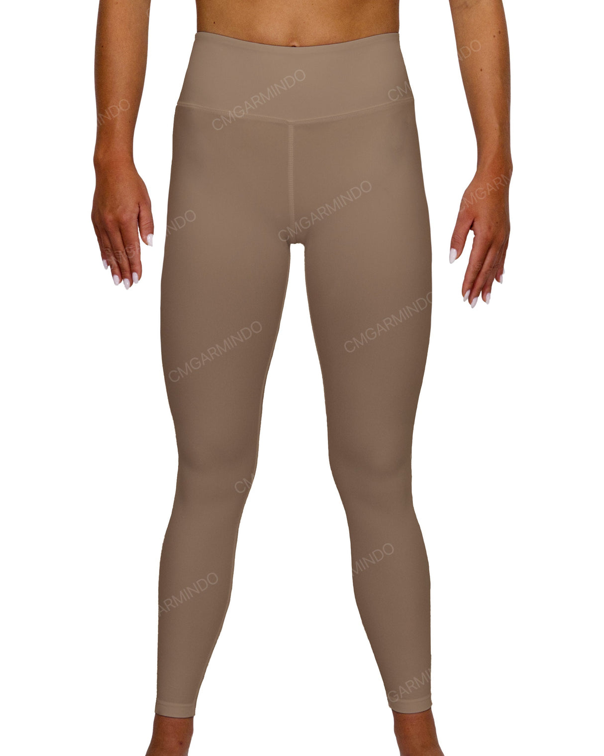 Mid Rise Full Length Leggings
