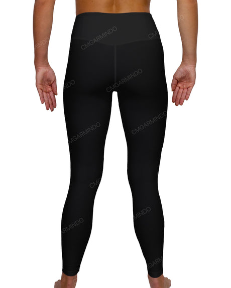 Mid Rise Full Length Leggings