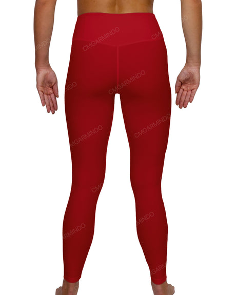 Mid Rise Full Length Leggings