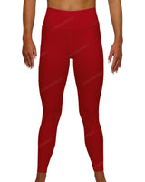 Mid Rise Full Length Leggings