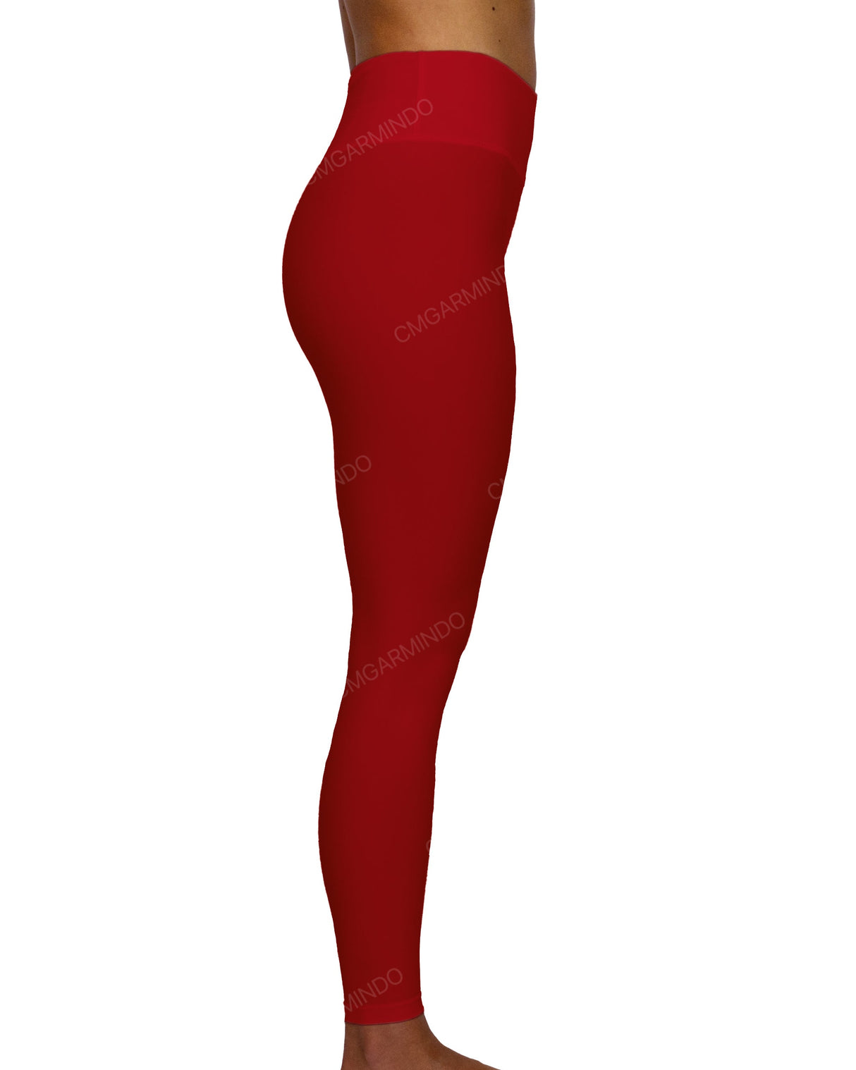 Mid Rise Full Length Leggings