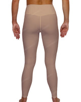 Mid Rise Full Length Leggings