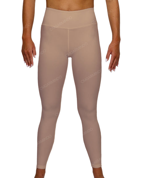 Mid Rise Full Length Leggings