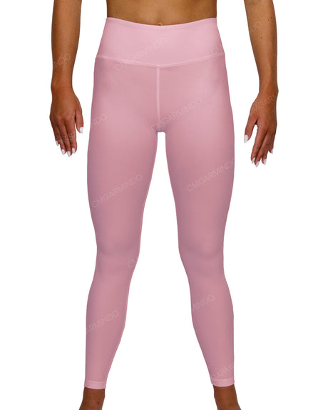 Mid Rise Full Length Leggings