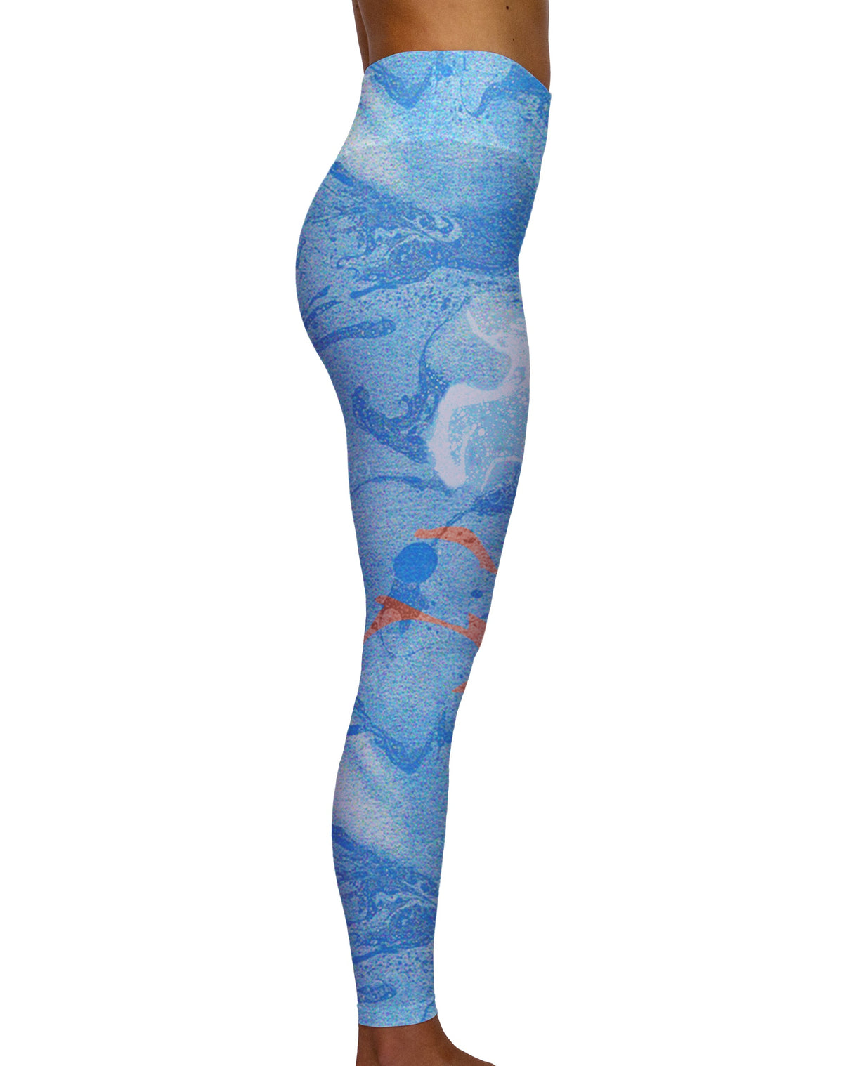 Mid Rise Full Length Leggings