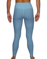 Mid Rise Full Length Leggings