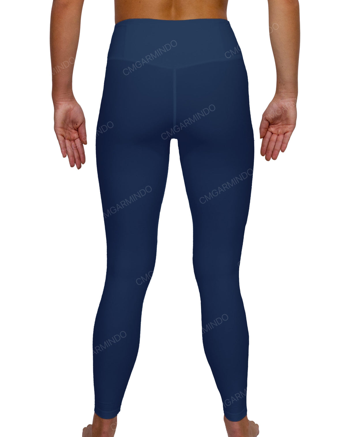 Mid Rise Full Length Leggings