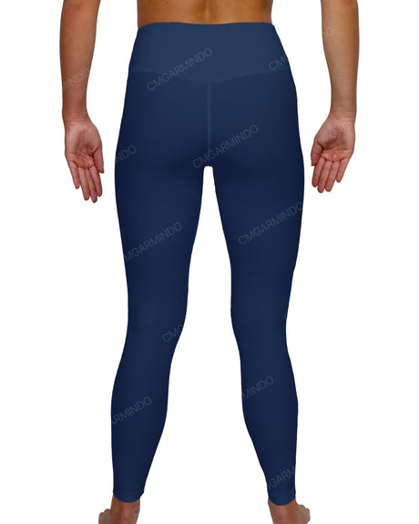 Mid Rise Full Length Leggings