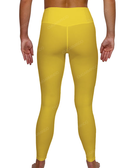 Mid Rise Full Length Leggings