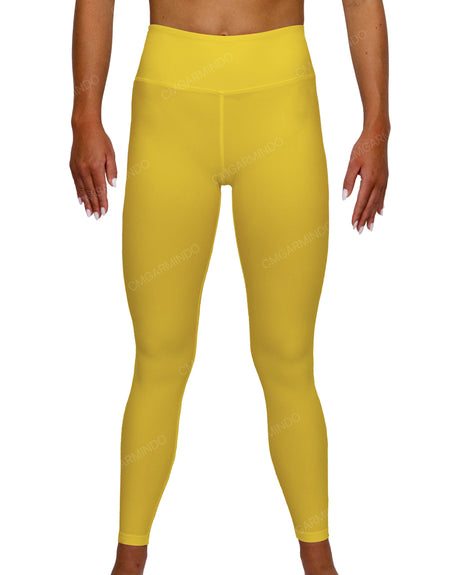 Mid Rise Full Length Leggings