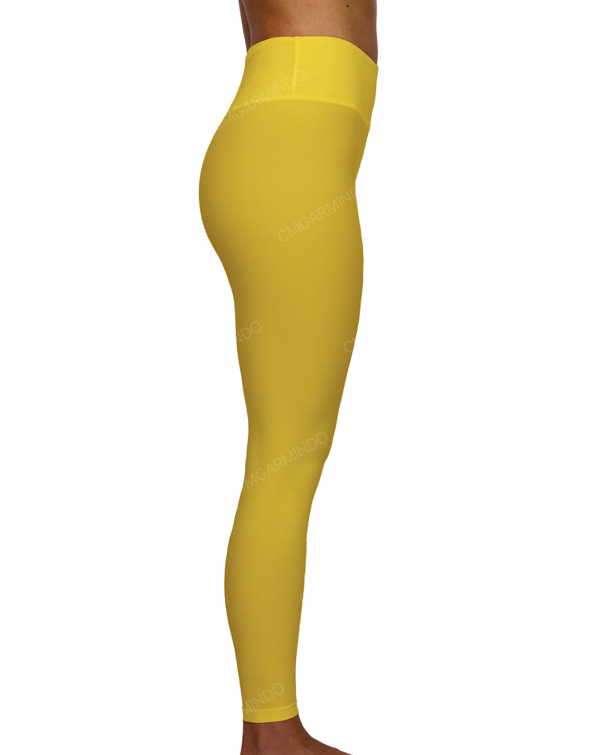 Mid Rise Full Length Leggings