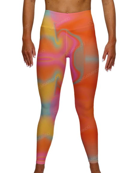 Mid Rise Full Length Leggings