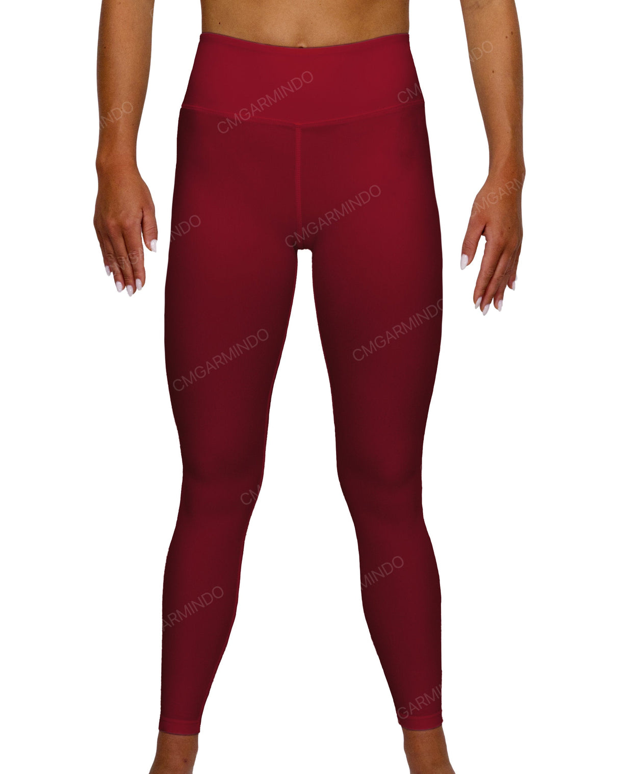 Mid Rise Full Length Leggings