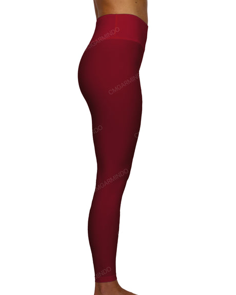 Mid Rise Full Length Leggings