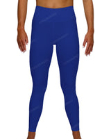 Mid Rise Full Length Leggings