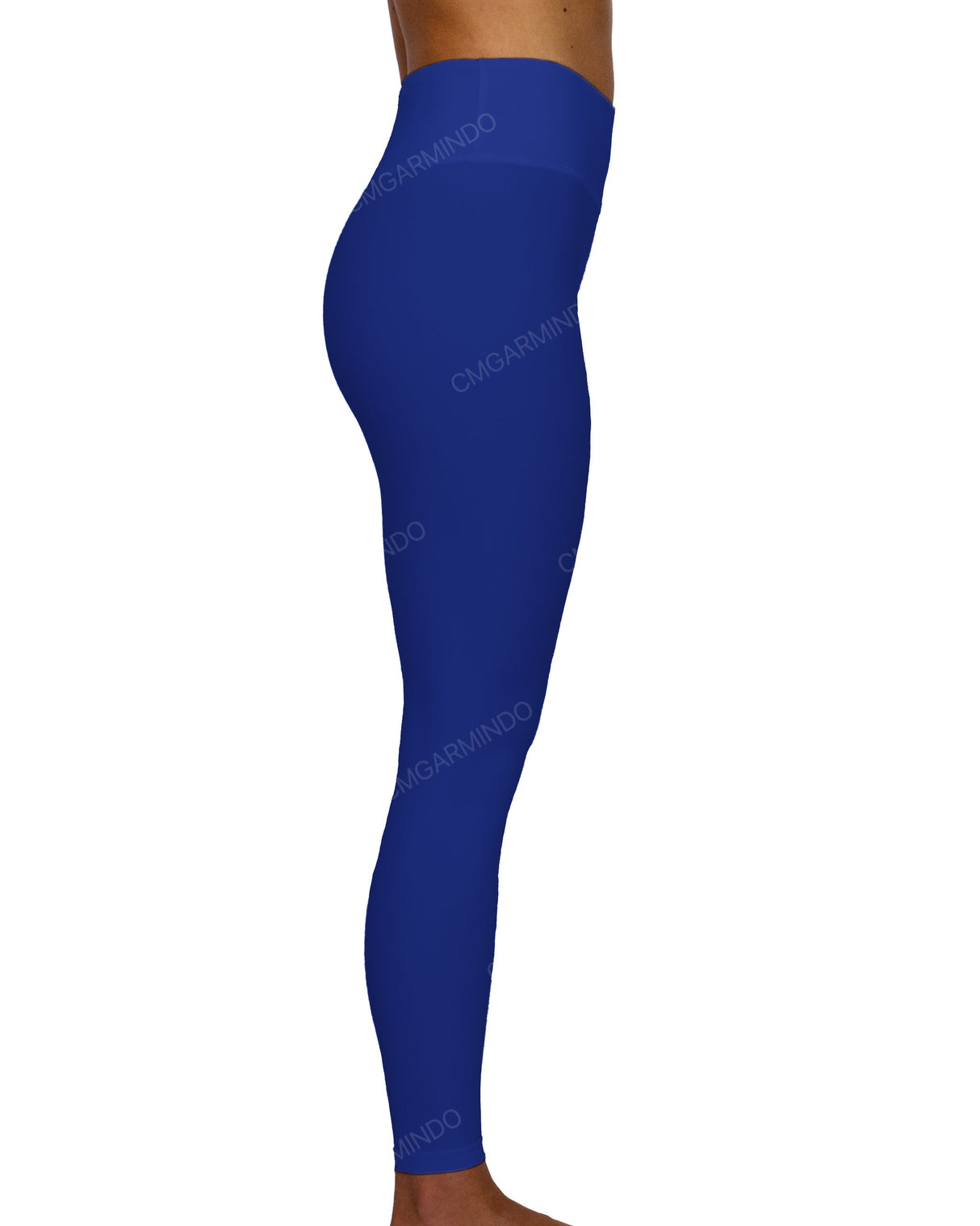 Mid Rise Full Length Leggings